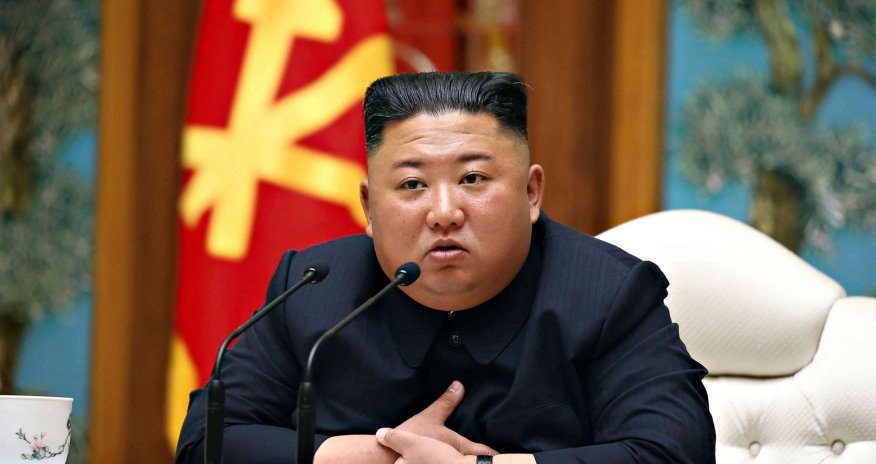 Putin Kim Çen Inı təltif edib