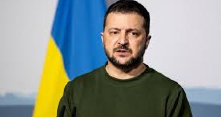 Zelenski Putinlə birbaşa danışıqlara hazır olduğunu bildirib