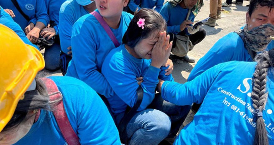 Taylandda zəlzələyə görə məktəblər bağlanıb