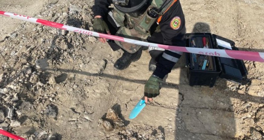 Bakıda hərbi sursat aşkarlanıb