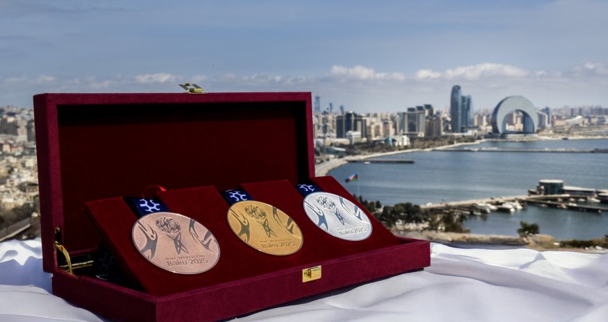 Bakıdakı dünya çempionatının medalları təqdim edildi