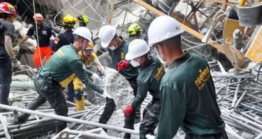 Число погибших из-за землетрясения в Мьянме достигло 144 человек