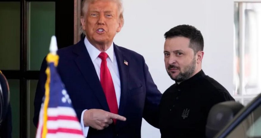 СМИ: Администрация Трампа требует контроля над экономикой Украины