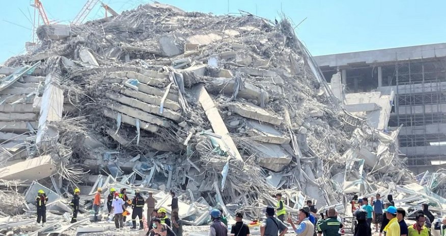 Myanmada zəlzələ nəticəsində ölənlərin sayı 1 600-ü keçib - Yenilənib