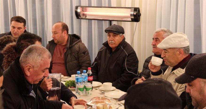 Bank Respublika və Nargis Fondu Şuşada iftar süfrələri təşkil edib