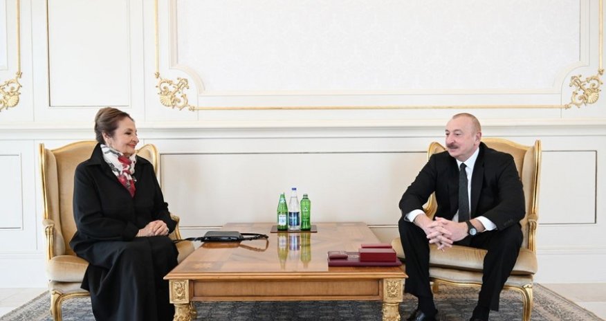 İlham Əliyev Şəfiqə Məmmədovaya &ldquo;İstiqlal&rdquo; ordenini təqdim edib - Yenilənib
