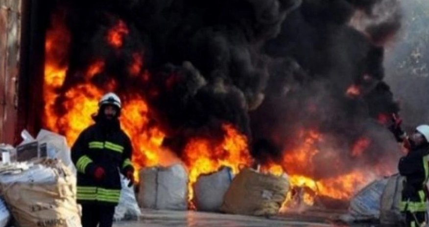 İzmirdə kimya zavodunda partlayış olub, ölən və yaralananlar var