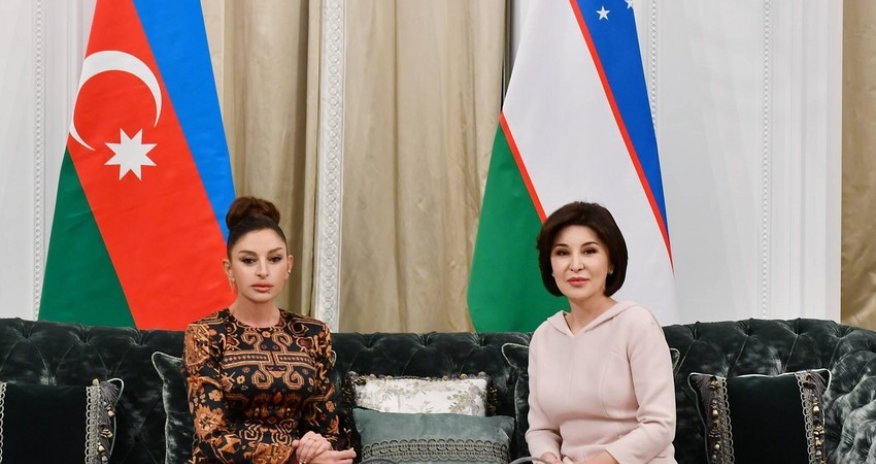 Зироатхон Мирзиёева поздравила Мехрибан Алиеву