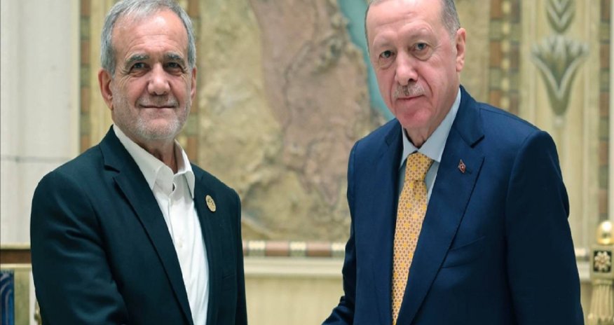 Ərdoğan və Pezeşkian arasında telefon danışığı olub