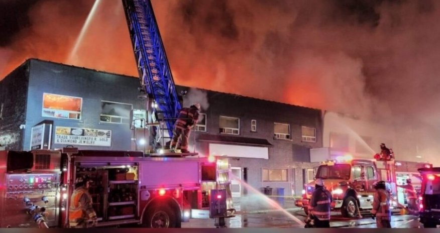 Almaniyada Qocalar evində yanğın olub, 50-dən çox insan xəsarət alıb