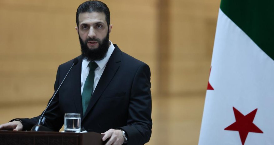 Suriyada yeni hökumət açıqlanıb