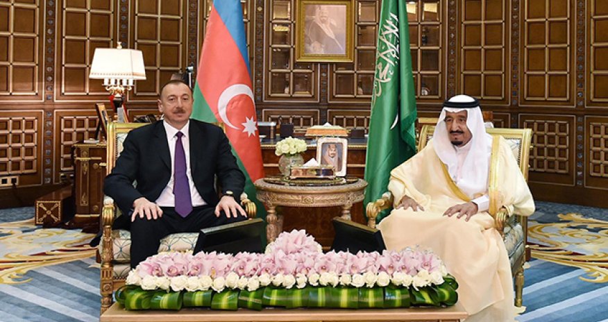 Səudiyyə Ərəbistanının Kralı İlham Əliyevi təbrik edib