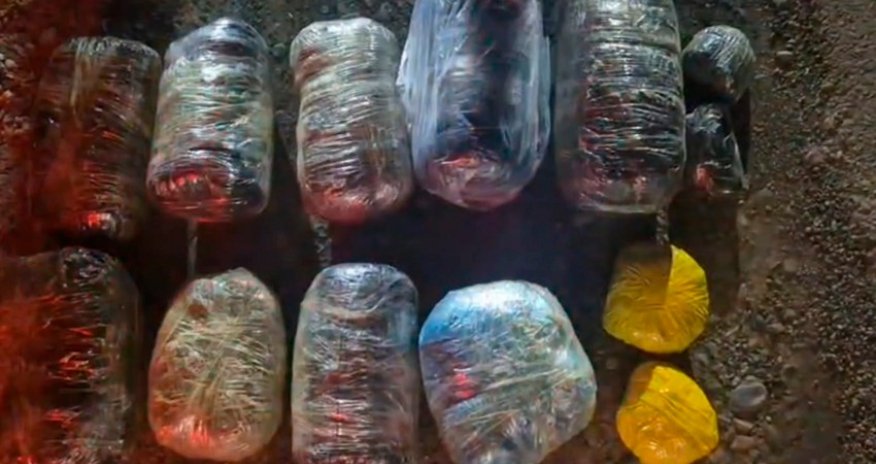 Biləsuvarda polis əməliyyatı - narkotik vasitə və silah-sursat aşkarlandı