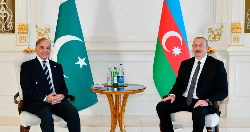 Şahbaz Şərif və İlham Əliyev arasında telefon danışığı olub