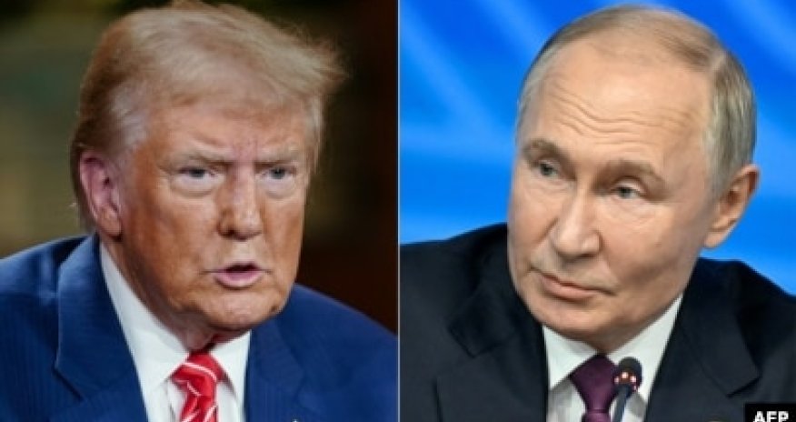 Tramp Putinə əsəbiləşib