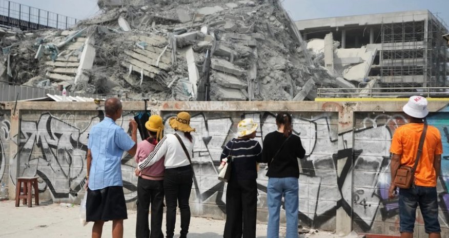 Число погибших из-за землетрясения в Бангкоке выросло до 18