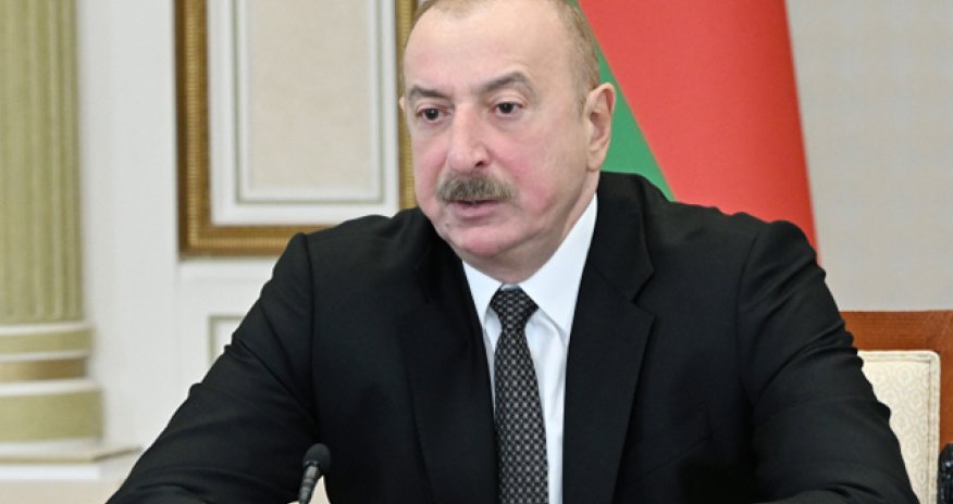 Президент поделился публикацией в связи с 31 Марта &ndash; Днем геноцида азербайджанцев