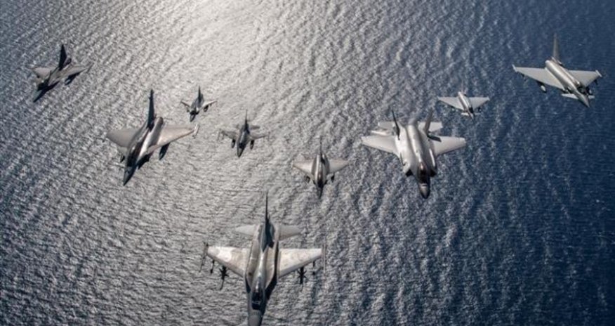 Страны НАТО начинают крупномасштабные военно-воздушные учения