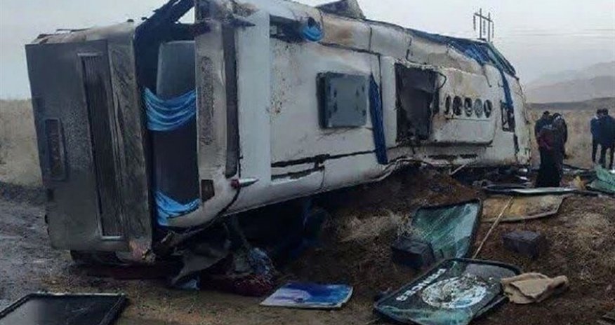 В Иране в результате ДТП с автобусом погибли 14 человек