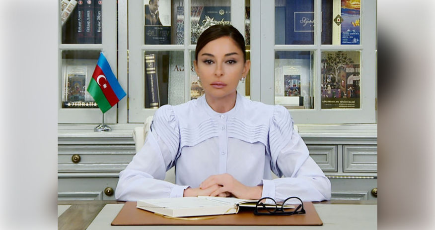 Mehriban Əliyeva Azərbaycanlıların Soyqırımı Günü ilə bağlı paylaşım edib