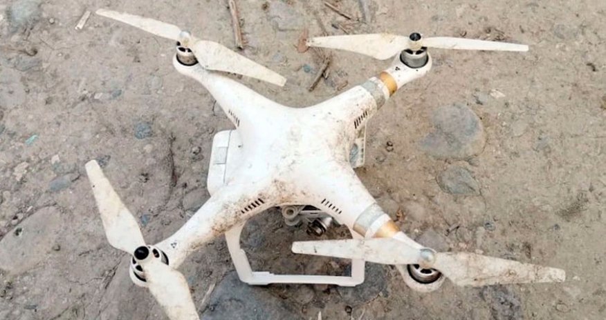 Dövlət sərhədində müşahidə edilən uçuş aparatı zərərsizləşdirilib