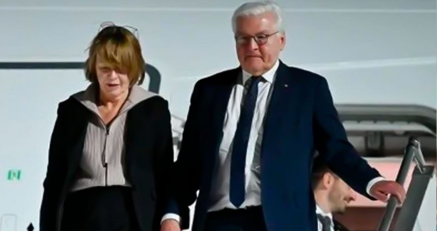 Almaniya prezidenti Ermənistana səfər edib