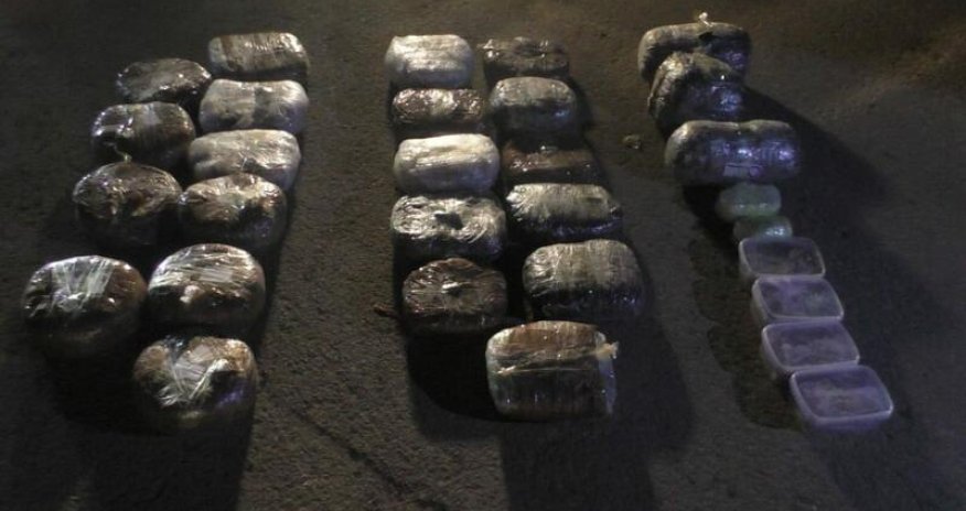 Yardımlıda iranlı narkotacirlər saxlanılıb