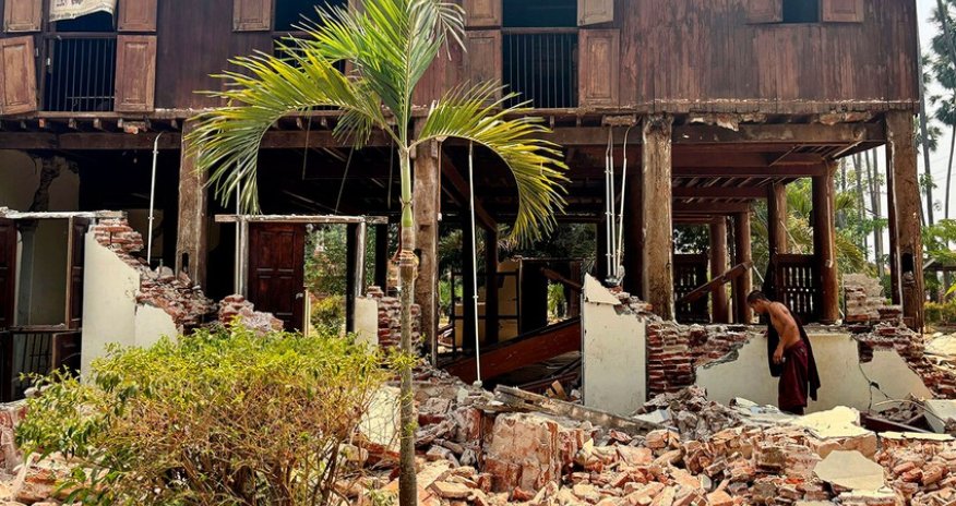 Myanmada bir həftəlik milli matəm elan edilib