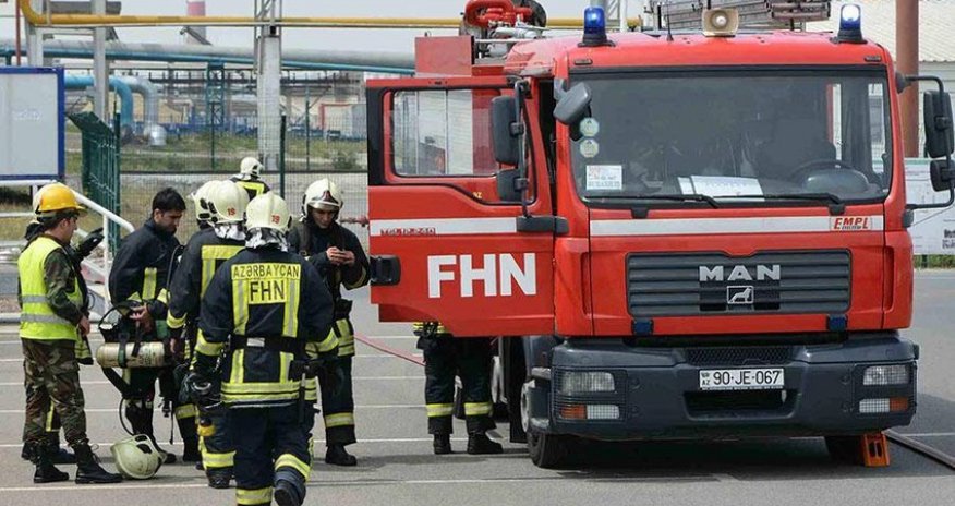 Bayram günlərində 501 yanğın hadisəsi olub - FHN