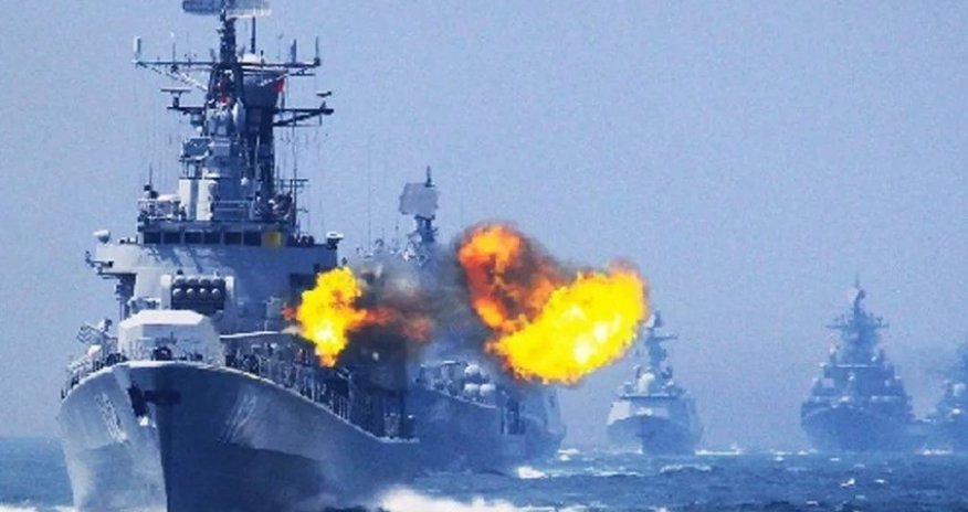 НОАК приступила к учениям вблизи острова Тайвань