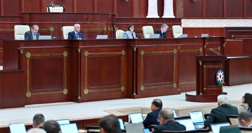 Milli Məclisin növbəti iclası başlayıb