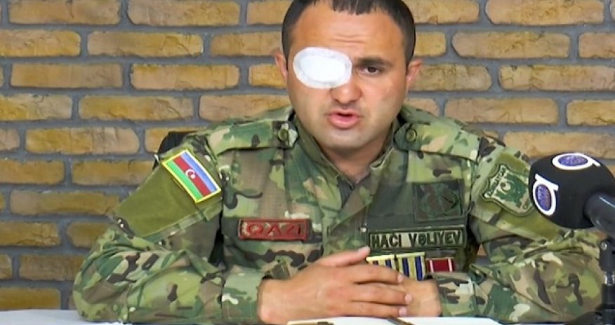 Hacı Vəliyev saxlanılıb - Yenilənib