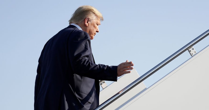 Tramp Ərəbistana səfər edəcək