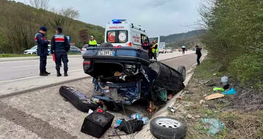 В серьезном ДТП в Турции пострадали 10 человек