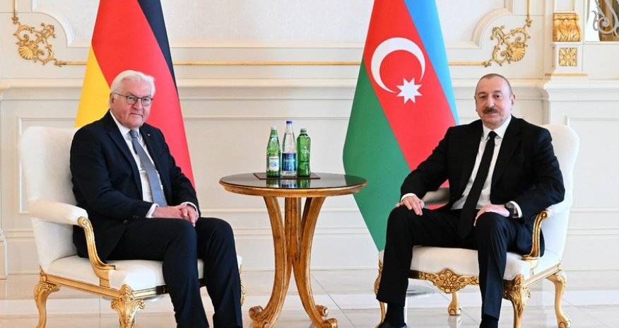 
Президенты Азербайджана и ФРГ провели встречу в формате один на один - ОБНОВЛЕНО