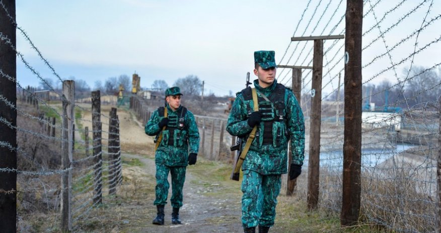 Martda 11 əcnəbi dövlət sərhədini pоzub