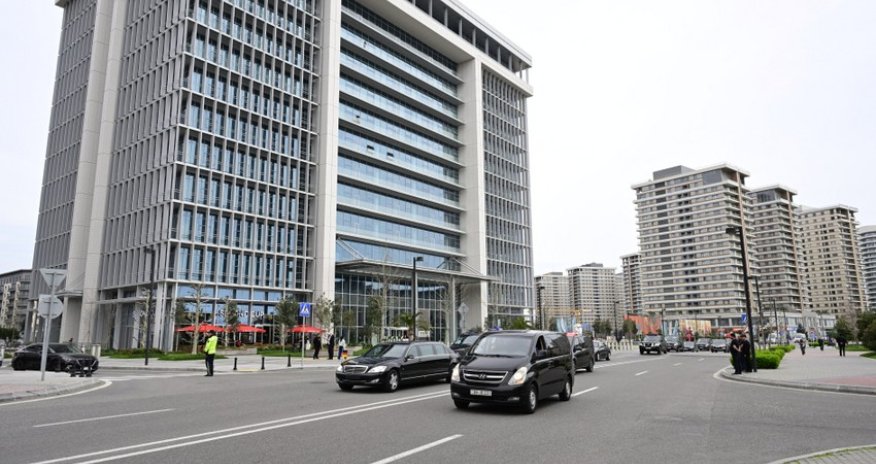 Almaniya Prezidenti Frank-Valter Ştaynmayer &ldquo;Bakı Ağ Şəhər&rdquo;də olub