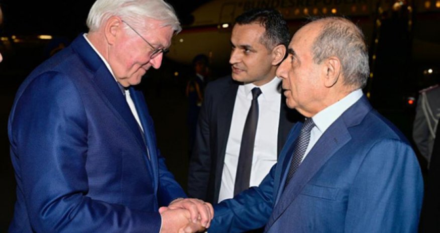 Frank-Valter Ştaynmayerin Azərbaycana səfəri başa çatıb