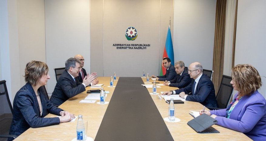 TAP vasitəsilə45 milyard kubmetrdən çox qaz Avropaya çatdırılıb