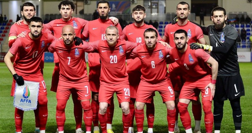 Сборная Азербайджана опустилась в рейтинге ФИФА