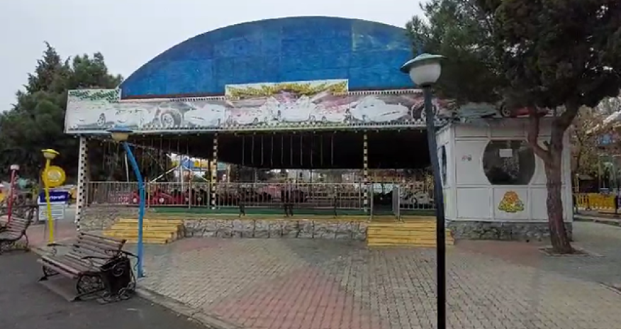 Yeni Gəncə qəsəbəsindəki attraksionlarda nöqsanlar aşkarlanıb