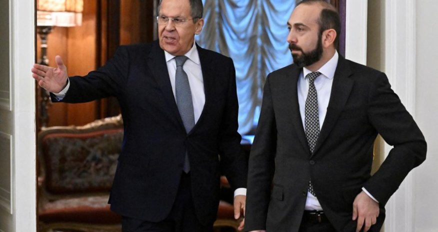 Lavrov hails Russia-Armenia ties amid external pressure