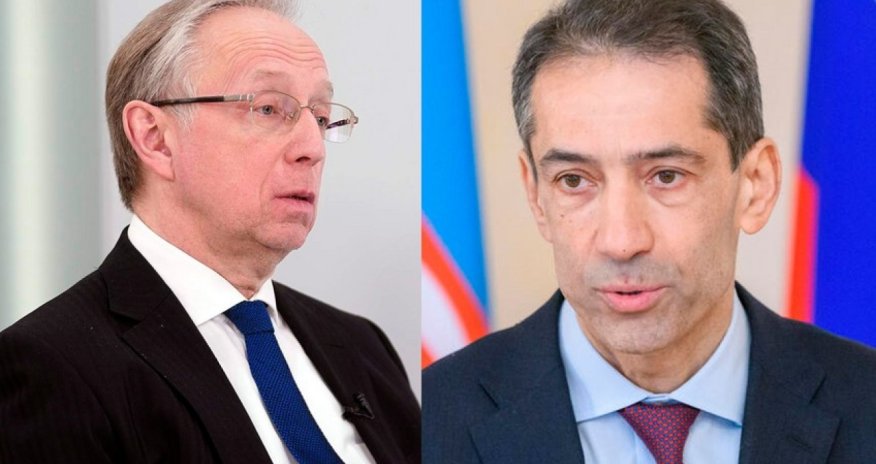 Azərbaycanla Rusiya arasında ikitərəfli münasibətlər müzakirə olunub
