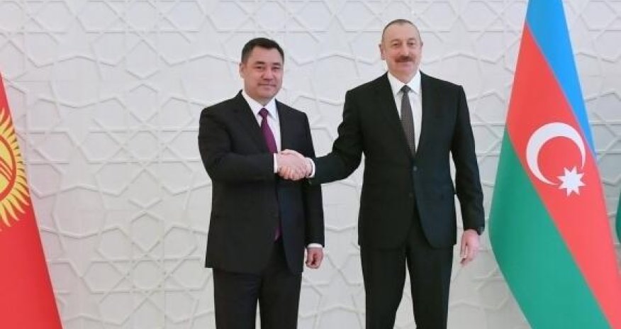 Sadır Japarov Azərbaycan Prezidentini təbrik edib