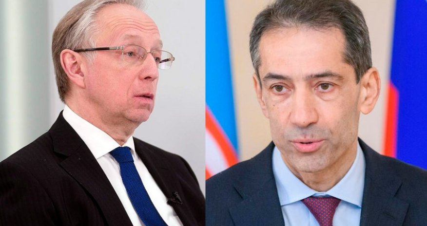 Deputy FM of Russian Federation meets with Ambassador of Azerbaijan

