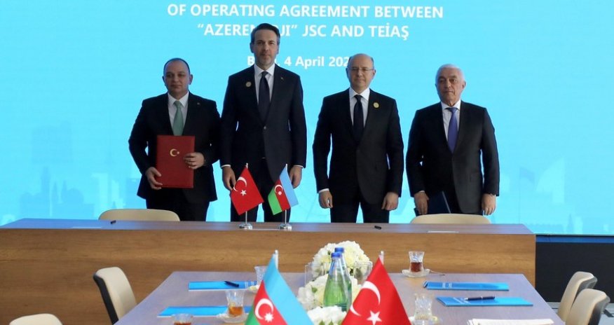 Между "Азерэнержи" и TEİAŞ подписано Операционное соглашение