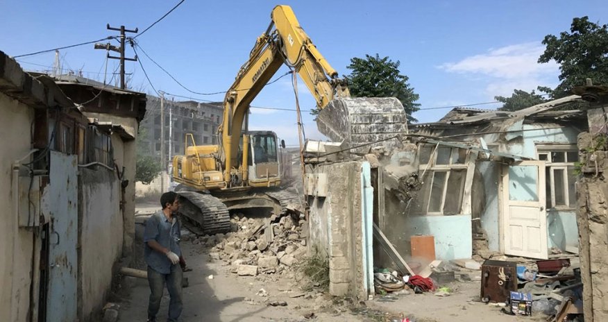 Bakıda bəzi evlər söküləcək - Ərazilər açıqlanmır/Yenilənib
