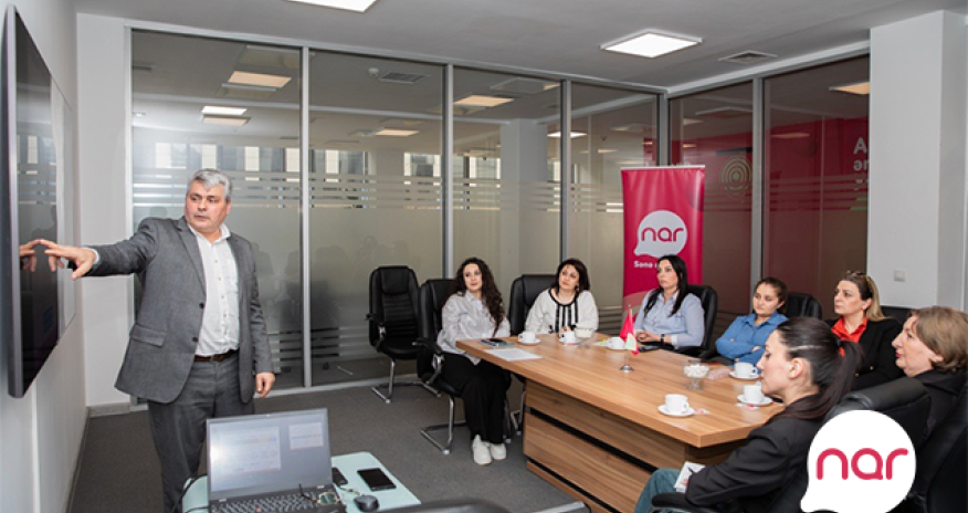 Nar conducts mobile communication training for teachers