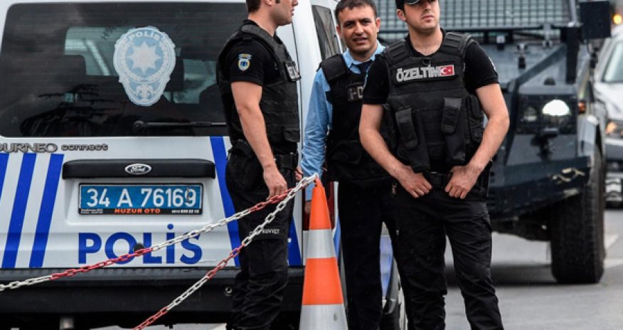 Крупная полицейская операция в Турции