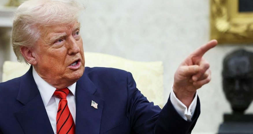 Трамп предложил ФРС снизить процентные ставки